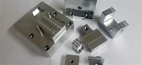 CNC Milled parts 